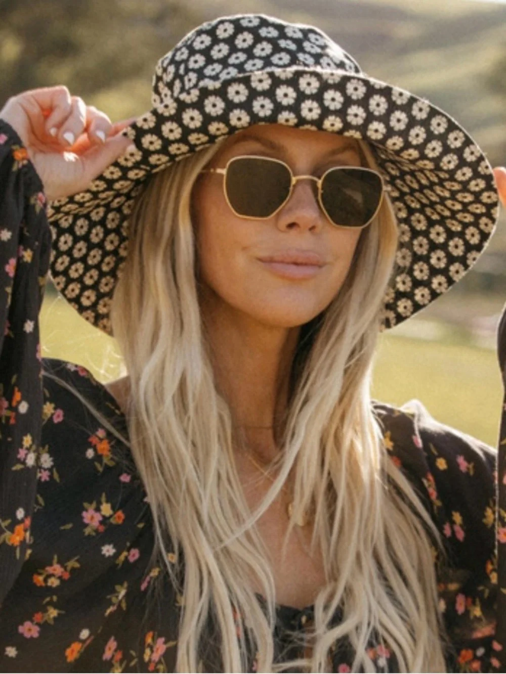 IN SEARCH OF~ Billabong Time To Shine Bucket Daisy Hat 🙏🏼